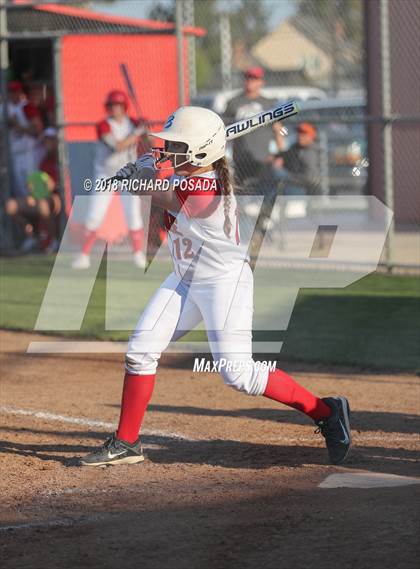 Thumbnail 2 in Washington Union vs. Chowchilla photogallery.