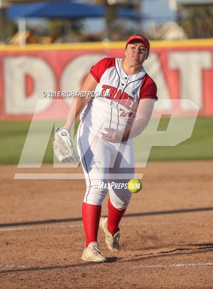 Thumbnail 3 in Washington Union vs. Chowchilla photogallery.