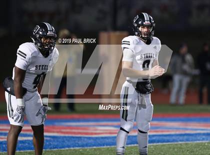 Thumbnail 1 in Westlake vs Cibolo Steele (UIL 6A Area Playoff) photogallery.