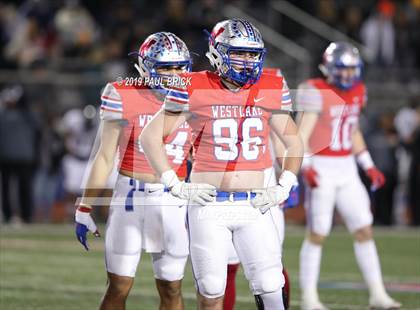 Thumbnail 3 in Westlake vs Cibolo Steele (UIL 6A Area Playoff) photogallery.