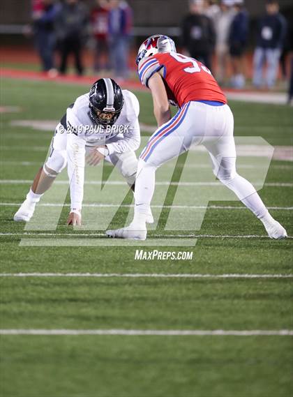 Thumbnail 3 in Westlake vs Cibolo Steele (UIL 6A Area Playoff) photogallery.