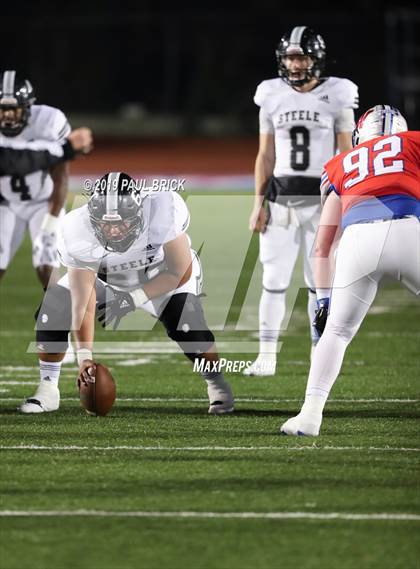 Thumbnail 2 in Westlake vs Cibolo Steele (UIL 6A Area Playoff) photogallery.