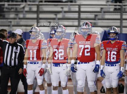 Thumbnail 3 in Westlake vs Cibolo Steele (UIL 6A Area Playoff) photogallery.