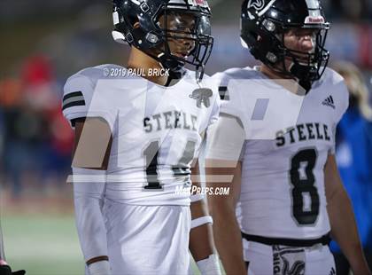 Thumbnail 2 in Westlake vs Cibolo Steele (UIL 6A Area Playoff) photogallery.