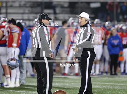 Thumbnail 1 in Westlake vs Cibolo Steele (UIL 6A Area Playoff) photogallery.