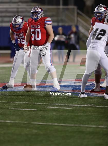 Thumbnail 3 in Westlake vs Cibolo Steele (UIL 6A Area Playoff) photogallery.
