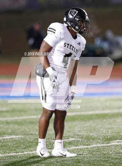 Thumbnail 3 in Westlake vs Cibolo Steele (UIL 6A Area Playoff) photogallery.