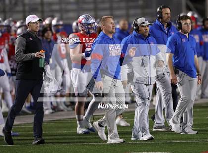Thumbnail 3 in Westlake vs Cibolo Steele (UIL 6A Area Playoff) photogallery.