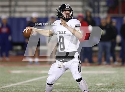 Thumbnail 2 in Westlake vs Cibolo Steele (UIL 6A Area Playoff) photogallery.