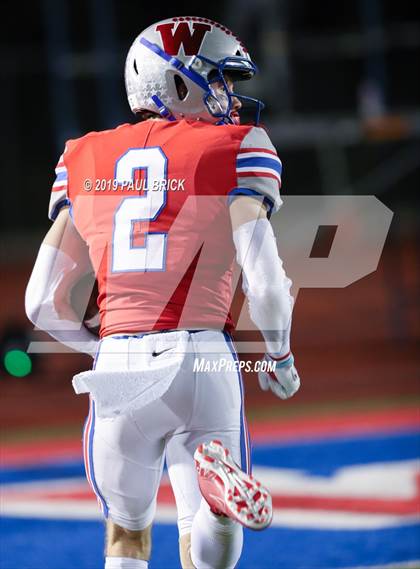 Thumbnail 1 in Westlake vs Cibolo Steele (UIL 6A Area Playoff) photogallery.