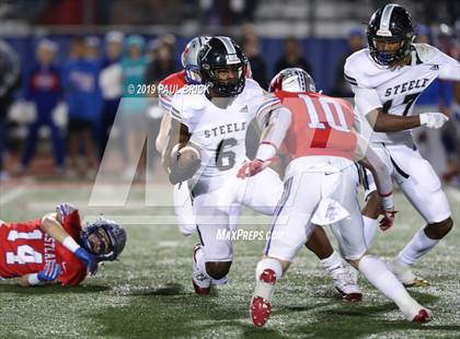 Thumbnail 2 in Westlake vs Cibolo Steele (UIL 6A Area Playoff) photogallery.