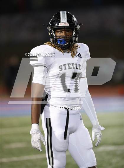 Thumbnail 1 in Westlake vs Cibolo Steele (UIL 6A Area Playoff) photogallery.