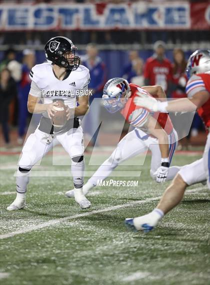 Thumbnail 3 in Westlake vs Cibolo Steele (UIL 6A Area Playoff) photogallery.