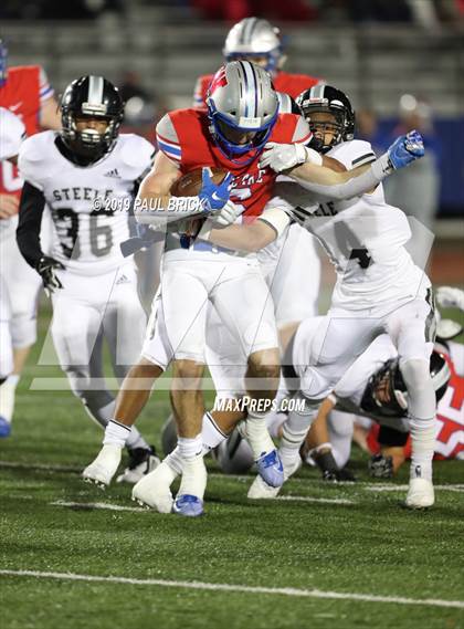 Thumbnail 1 in Westlake vs Cibolo Steele (UIL 6A Area Playoff) photogallery.