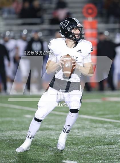 Thumbnail 3 in Westlake vs Cibolo Steele (UIL 6A Area Playoff) photogallery.