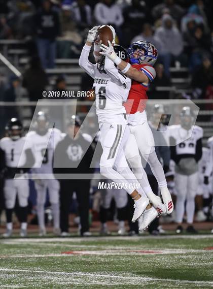 Thumbnail 1 in Westlake vs Cibolo Steele (UIL 6A Area Playoff) photogallery.