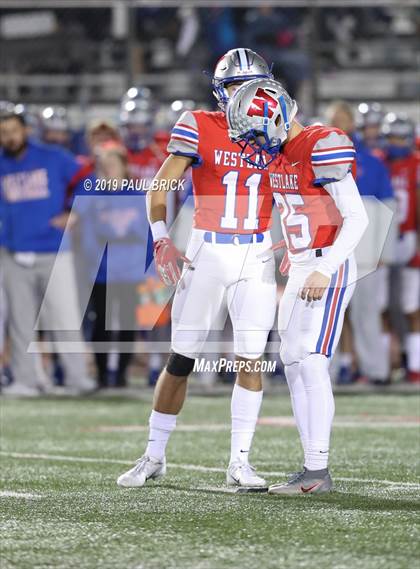 Thumbnail 3 in Westlake vs Cibolo Steele (UIL 6A Area Playoff) photogallery.