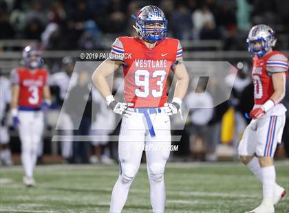 Thumbnail 3 in Westlake vs Cibolo Steele (UIL 6A Area Playoff) photogallery.