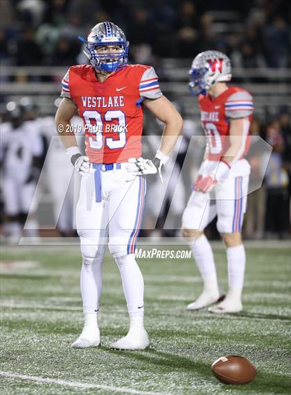 Thumbnail 1 in Westlake vs Cibolo Steele (UIL 6A Area Playoff) photogallery.