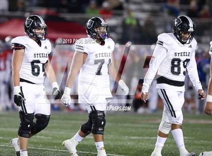 Thumbnail 3 in Westlake vs Cibolo Steele (UIL 6A Area Playoff) photogallery.