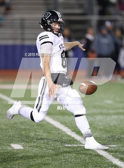 Thumbnail 1 in Westlake vs Cibolo Steele (UIL 6A Area Playoff) photogallery.
