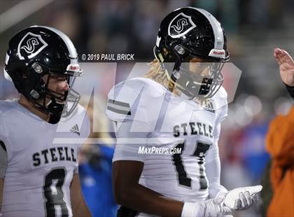 Thumbnail 3 in Westlake vs Cibolo Steele (UIL 6A Area Playoff) photogallery.