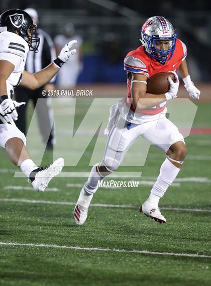 Thumbnail 1 in Westlake vs Cibolo Steele (UIL 6A Area Playoff) photogallery.