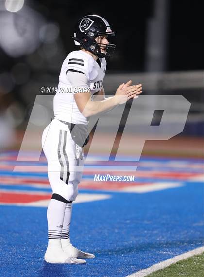 Thumbnail 3 in Westlake vs Cibolo Steele (UIL 6A Area Playoff) photogallery.