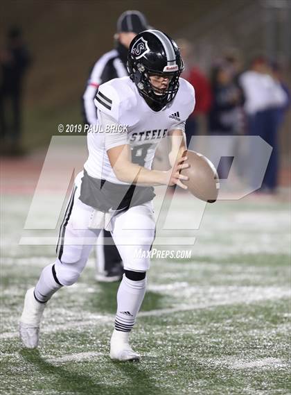Thumbnail 3 in Westlake vs Cibolo Steele (UIL 6A Area Playoff) photogallery.