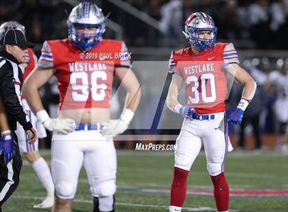 Thumbnail 2 in Westlake vs Cibolo Steele (UIL 6A Area Playoff) photogallery.