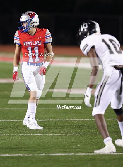 Thumbnail 3 in Westlake vs Cibolo Steele (UIL 6A Area Playoff) photogallery.