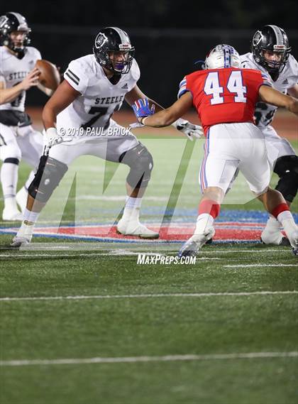 Thumbnail 3 in Westlake vs Cibolo Steele (UIL 6A Area Playoff) photogallery.