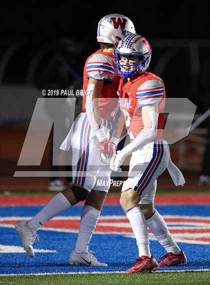 Thumbnail 1 in Westlake vs Cibolo Steele (UIL 6A Area Playoff) photogallery.