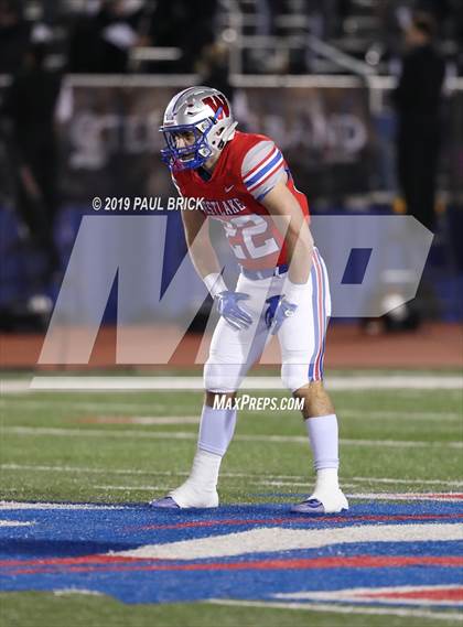 Thumbnail 3 in Westlake vs Cibolo Steele (UIL 6A Area Playoff) photogallery.