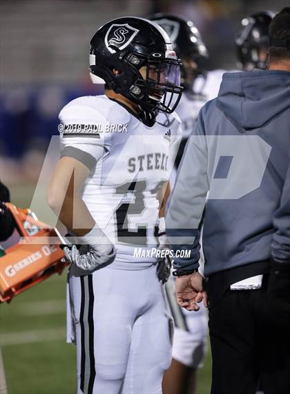Thumbnail 3 in Westlake vs Cibolo Steele (UIL 6A Area Playoff) photogallery.