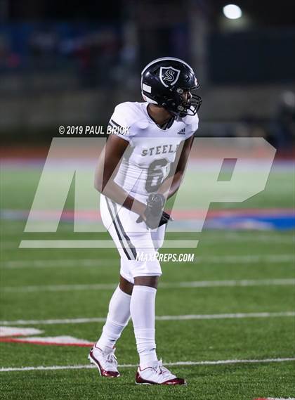 Thumbnail 2 in Westlake vs Cibolo Steele (UIL 6A Area Playoff) photogallery.