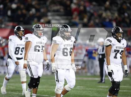 Thumbnail 2 in Westlake vs Cibolo Steele (UIL 6A Area Playoff) photogallery.