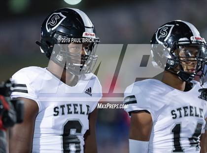 Thumbnail 1 in Westlake vs Cibolo Steele (UIL 6A Area Playoff) photogallery.