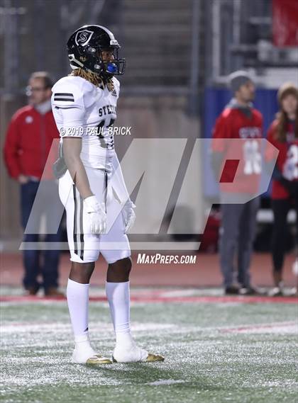 Thumbnail 2 in Westlake vs Cibolo Steele (UIL 6A Area Playoff) photogallery.