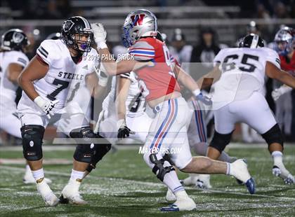 Thumbnail 2 in Westlake vs Cibolo Steele (UIL 6A Area Playoff) photogallery.