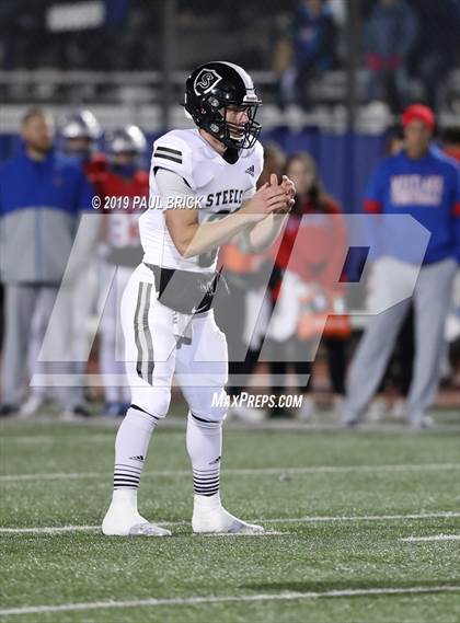 Thumbnail 3 in Westlake vs Cibolo Steele (UIL 6A Area Playoff) photogallery.