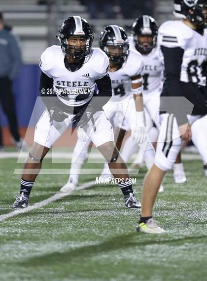 Thumbnail 1 in Westlake vs Cibolo Steele (UIL 6A Area Playoff) photogallery.