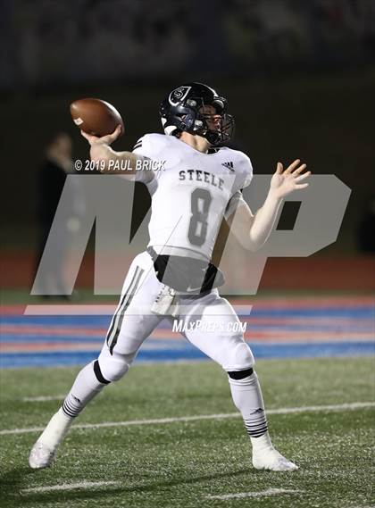 Thumbnail 3 in Westlake vs Cibolo Steele (UIL 6A Area Playoff) photogallery.
