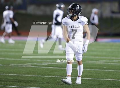 Thumbnail 2 in Westlake vs Cibolo Steele (UIL 6A Area Playoff) photogallery.
