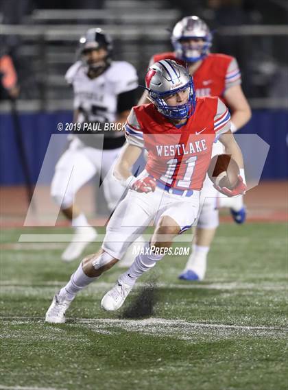 Thumbnail 3 in Westlake vs Cibolo Steele (UIL 6A Area Playoff) photogallery.