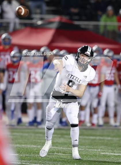 Thumbnail 2 in Westlake vs Cibolo Steele (UIL 6A Area Playoff) photogallery.