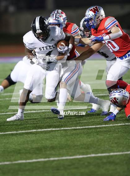 Thumbnail 1 in Westlake vs Cibolo Steele (UIL 6A Area Playoff) photogallery.