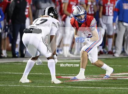 Thumbnail 1 in Westlake vs Cibolo Steele (UIL 6A Area Playoff) photogallery.