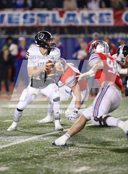 Thumbnail 1 in Westlake vs Cibolo Steele (UIL 6A Area Playoff) photogallery.
