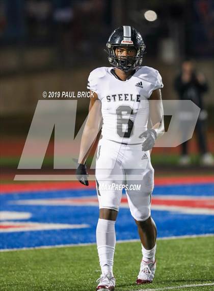 Thumbnail 1 in Westlake vs Cibolo Steele (UIL 6A Area Playoff) photogallery.